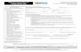 MiSiS Access Request Form for Local District and Central ...