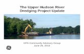 The Upper Hudson River Dredging Project Update