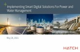Implementing Smart Digital Solutions For Power and Water ...
