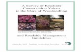 A Survey of Roadside Conservation Values in the Shire of ...