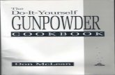 Do It Yourself Gunpowder Cookbook Don McLean Paladin Press