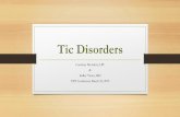 Tic Disorders - UPMC Children's Hospital of Pittsburgh