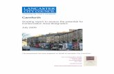 Carnforth scoping report - #2- July 09 - Meetings, agenda and