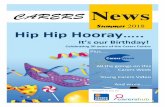 Summer 2018 Hip Hip Hooray….. - Carers Hub Brighton