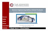 Banner Engineering Safety‐related Products