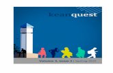 Kean Quest Volume 3, Issue 2, Spring 2021