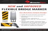 Flexible Bridge Marker New and Improved - Airmaster Signs