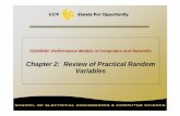 Chapter 2: Review of Practical Random Variables