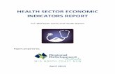 HEALTH SECTOR ECONOMIC INDICATORS REPORT