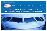 2011 U.S. Resident Travel: Business and Convention Travel