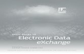 BASIC GUIDE TO Electronic Data eXchange