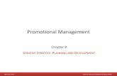 Promotional Management - Weebly