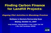 Finding Carbon Finance for Landfill Projects