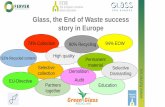 Glass, the End of Waste success story in Europe