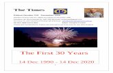 The First 30 Years - Hamilton Probus