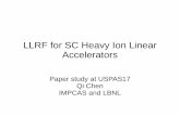 LLRF for SC Heavy Ion Linear Accelerators