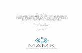 MEASUREMENT OF SPANNING TREE PERFORMANCE BETWEEN DIFFERENT ...