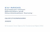 EU-MIDIS - European Union Agency for Fundamental Rights