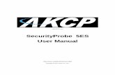 SecurityProbe 5ES User Manual - AKCP
