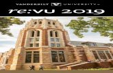 re:VU 2019 - Vanderbilt University