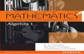 Algebra 1: Course in Mathematics for the IIT-JEE and Other ...