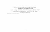 Comparative Study on Oral Proceedings among JPO, CNIPA and ...