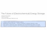 The Future of (Electrochemical) Energy Storage