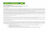 DOLLARAMA INC. MANAGEMENT’S DISCUSSION AND ANALYSIS …