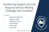 Transforming Dispatch and Crisis Response Services ...