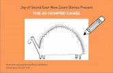 THE 45 HUMPED CAMEL - Joy Of Sound