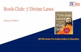 Book Club: 7 Divine Laws