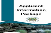 Applicant Information Package - Kyogle Council