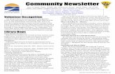 Community Newsletter - North Plains