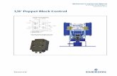 1/8 Poppet Block Control
