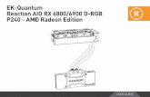 EK-Quantum Reaction AIO RX 6800/6900 D-RGB P240 - AMD ...