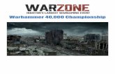 Warhammer 40,000 Championship - warzonehouston.com