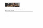 Cisco Web Security Appliance Security Target