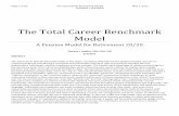 The Total Career Benchmark Model