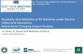 Durability and Reliability of EV Batteries under Electric ...