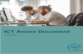 ICT Annex Document