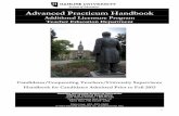 Advanced Practicum Handbook