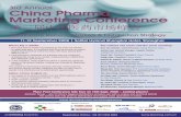 3rd Annual China Pharma Marketing Conference