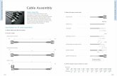Cable Assembly Instruction - S-CONN ENTERPRISE CO., LTD ...