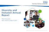 NHSBSA Diversity and Inclusion Annual Report