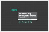 Advertising and Sponsorship