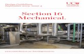 Section 16 Mechanical.