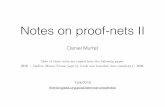 Notes on proof-nets II - The Rising Sea