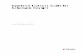 Xilinx Spartan-6 Libraries Guide for Schematic Designs