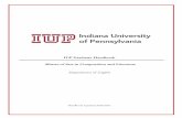 IUP Graduate Handbook Master of Arts in Composition and ...