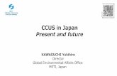 CCUS in Japan Present and future - Global CCS Institute ...